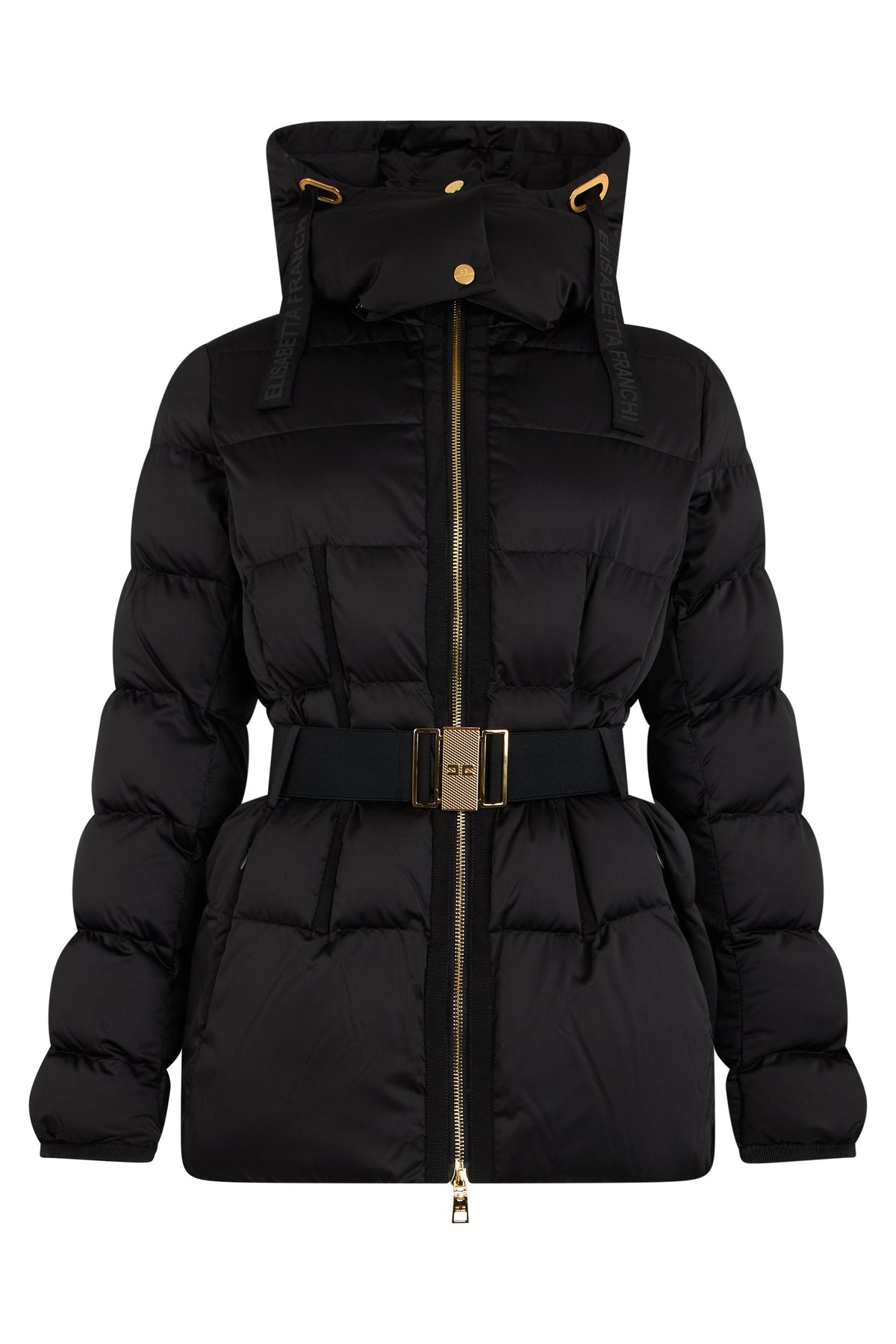 Padded coat in technical fabric RTW