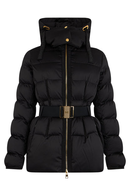 Padded coat in technical fabric RTW
