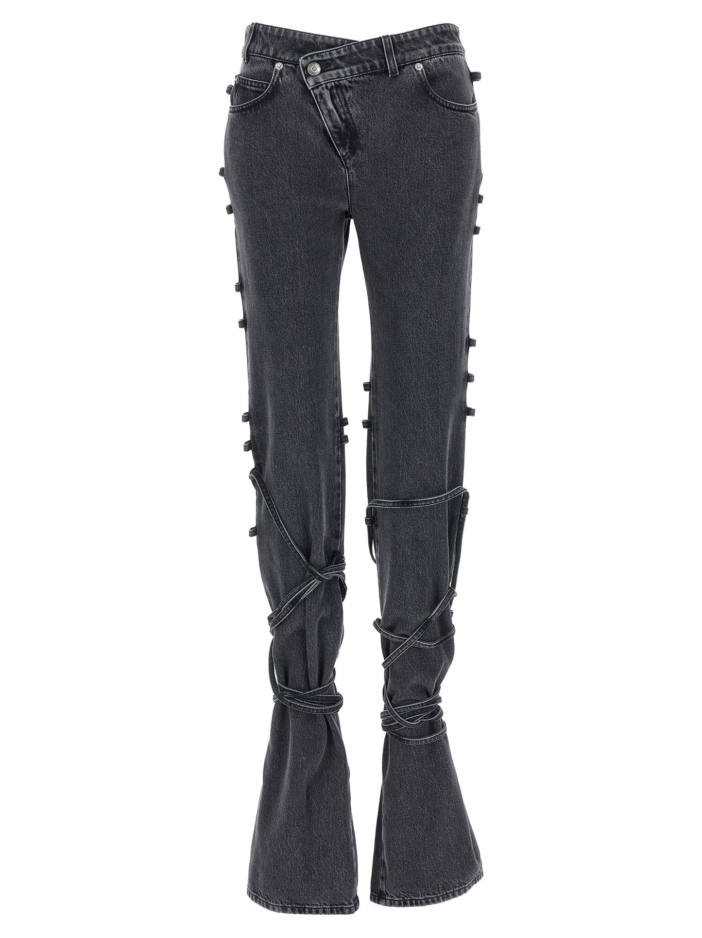 Jeans asymmetric closure Jeans