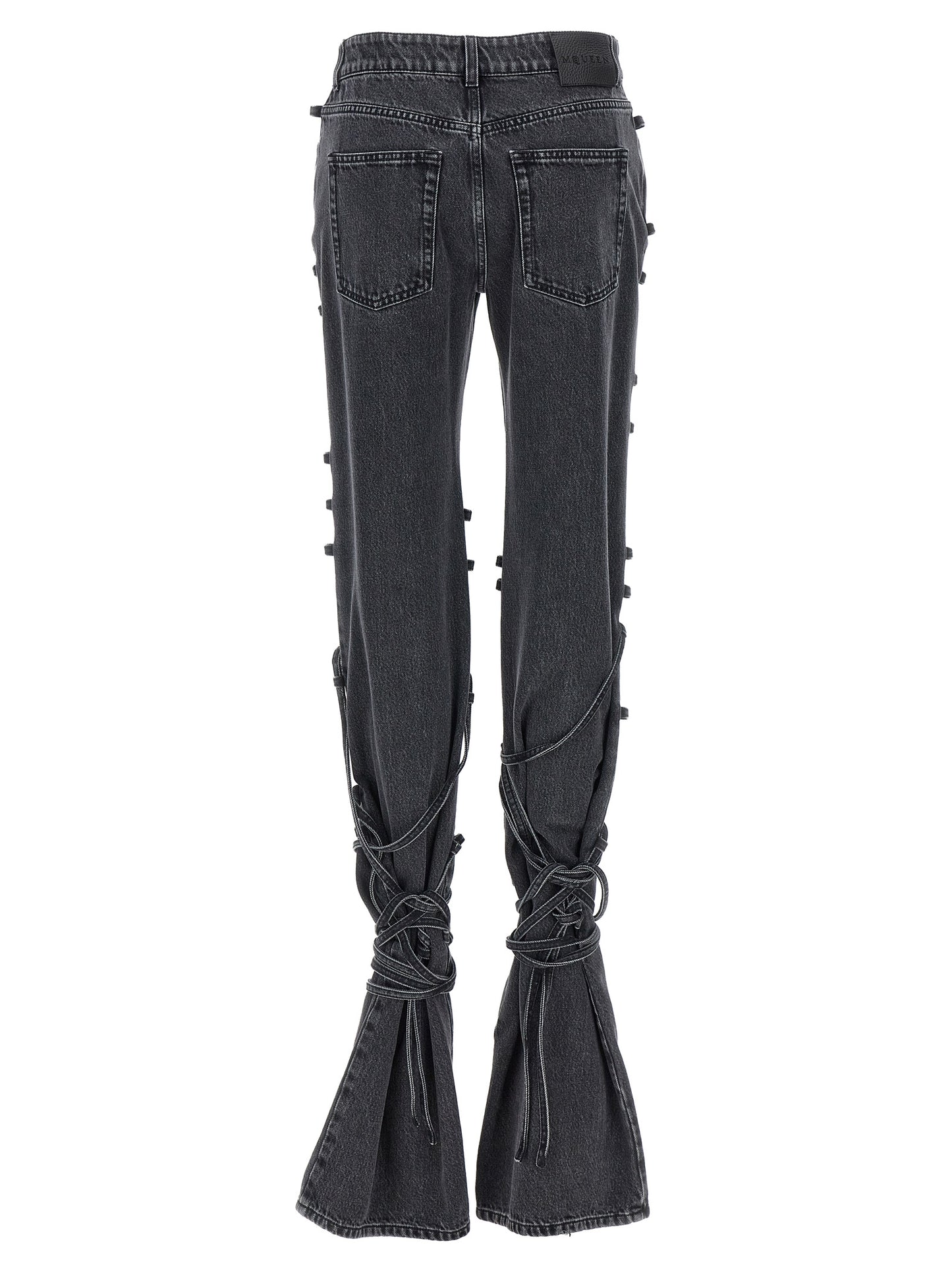 Jeans asymmetric closure Jeans