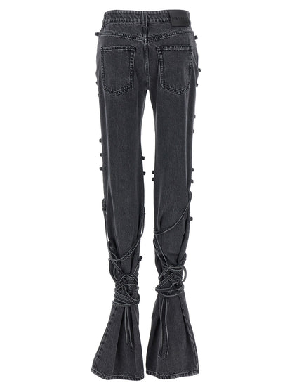 Jeans asymmetric closure Jeans