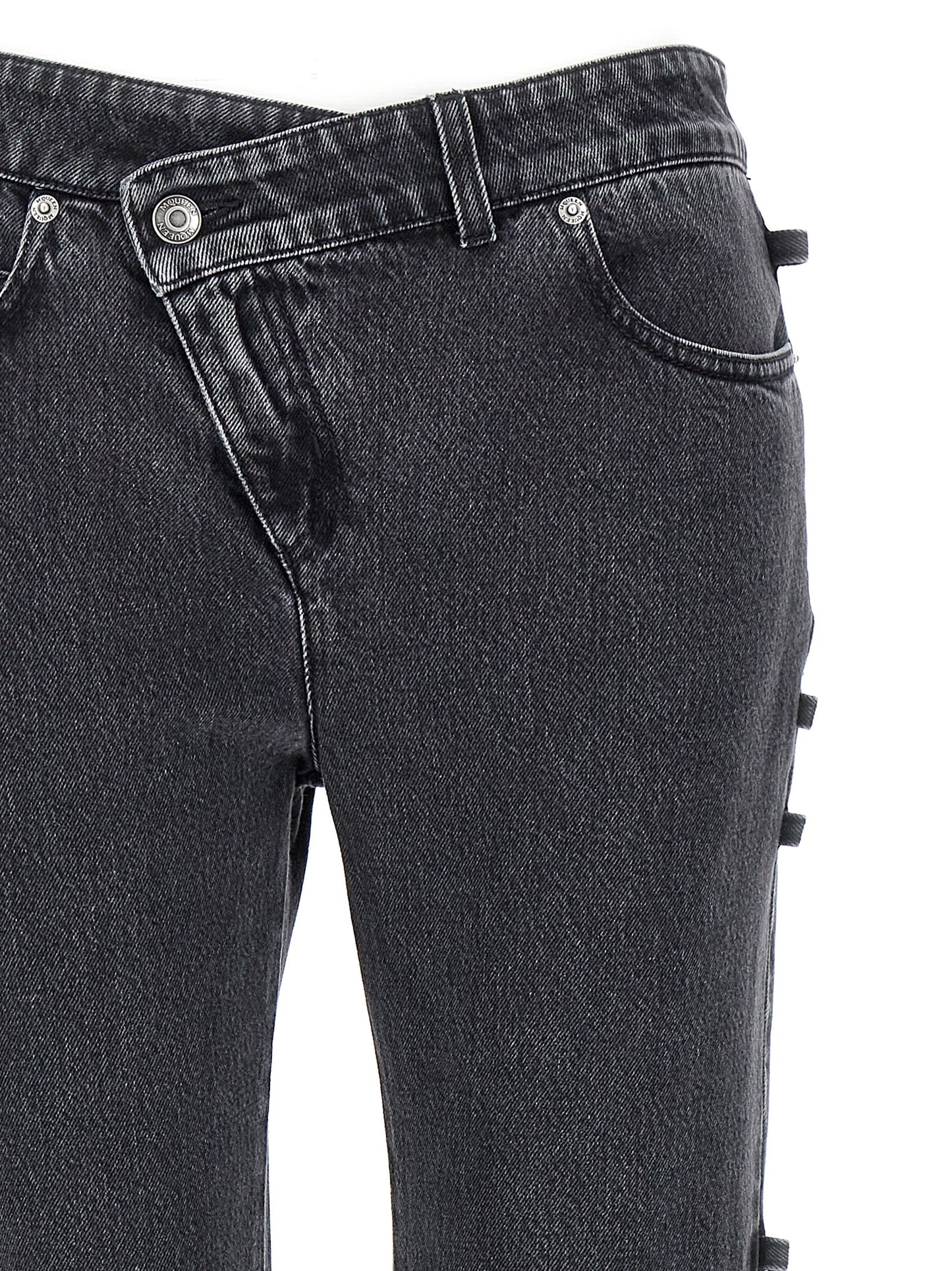 Jeans asymmetric closure Jeans