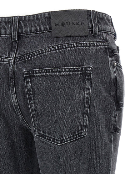 Jeans asymmetric closure Jeans
