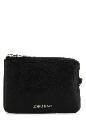 Alexander Mcqueen Sling zip coin pouch