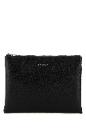 Alexander Mcqueen Cross-bar zip pouch