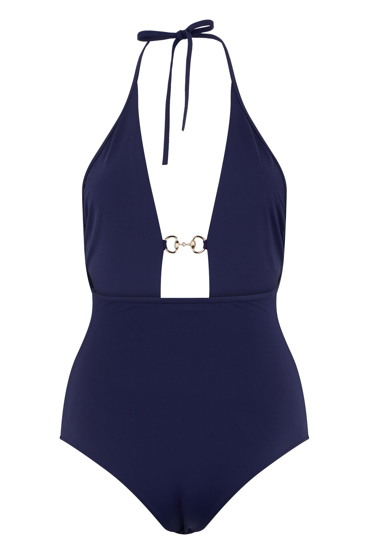 One-piece with clamp details RTW
