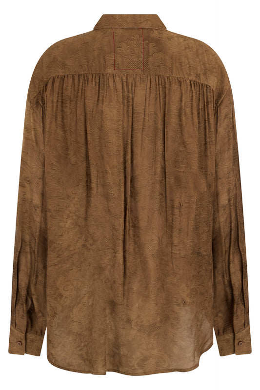 Shirt with paisley pattern RTW