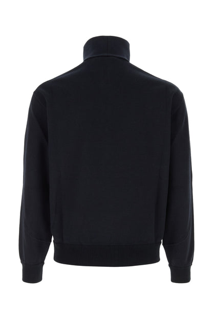 WHITNEY POLO BUTTONLESS SWEATSHIRT JERSEY LUXURY F SWEATSHIRTS