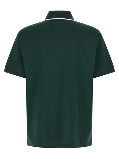 Logo embroidery polo shirt Polo