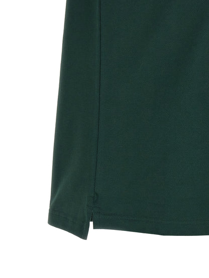 Logo embroidery polo shirt Polo