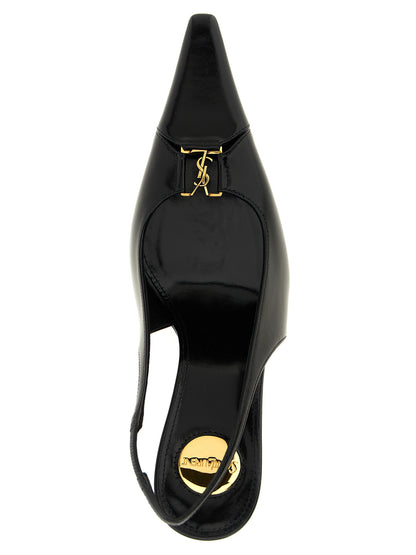 'Babylone' slingbacks Pumps