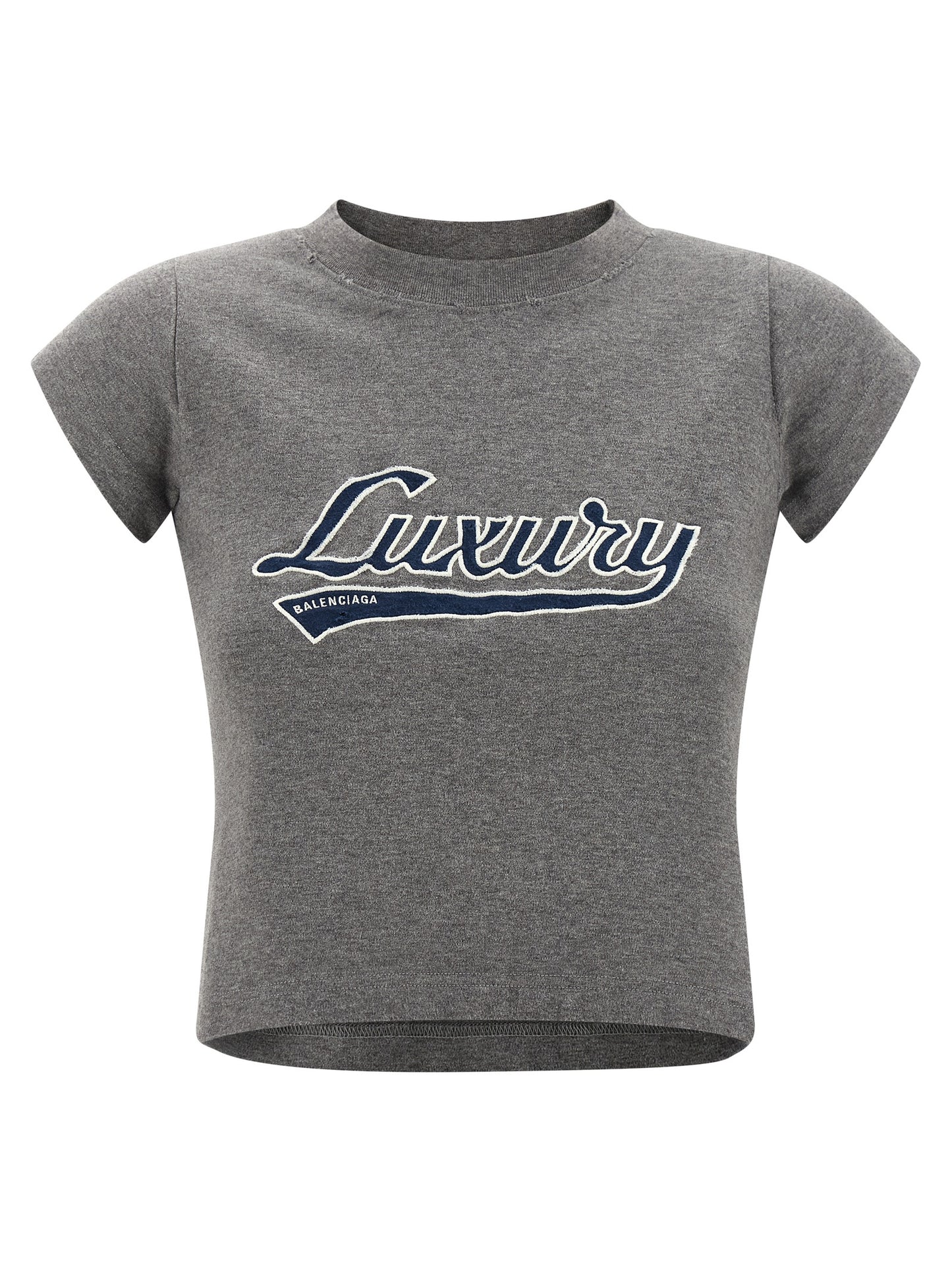 'Shrunk Luxury Script' T-shirt T-shirt