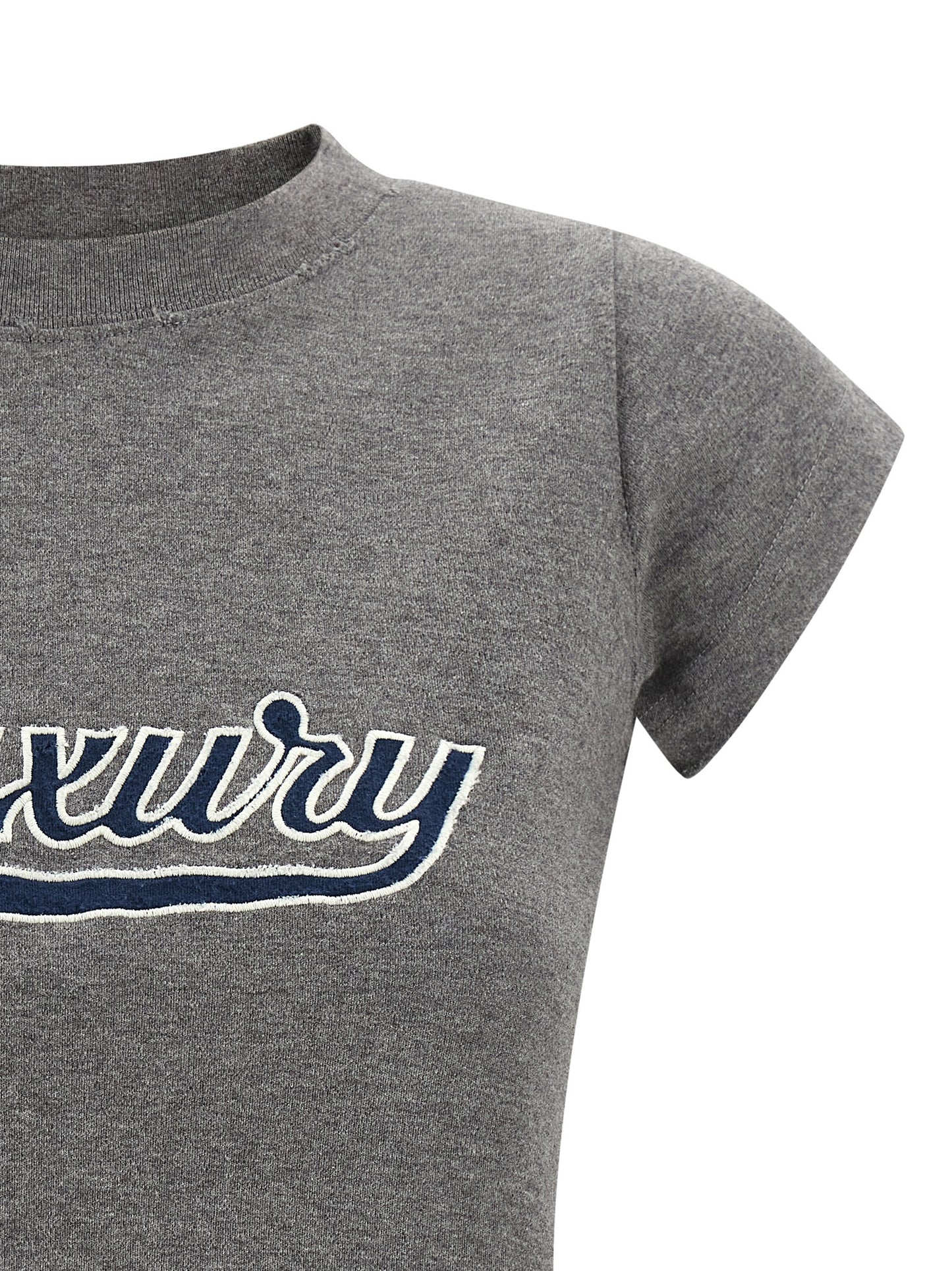 'Shrunk Luxury Script' T-shirt T-shirt