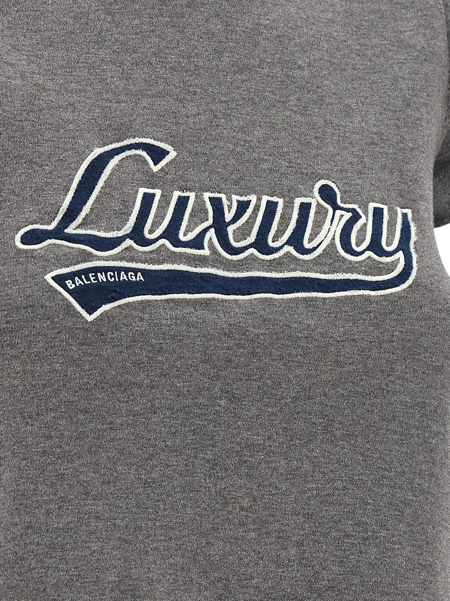 'Shrunk Luxury Script' T-shirt T-shirt