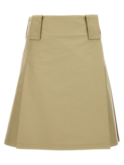 Pleated skirt Skirts