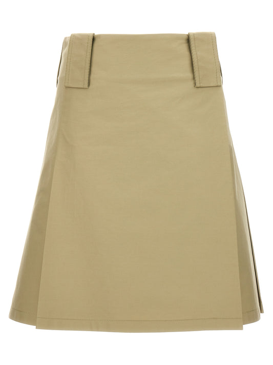 Pleated skirt Skirts