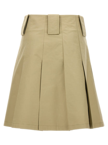 Pleated skirt Skirts