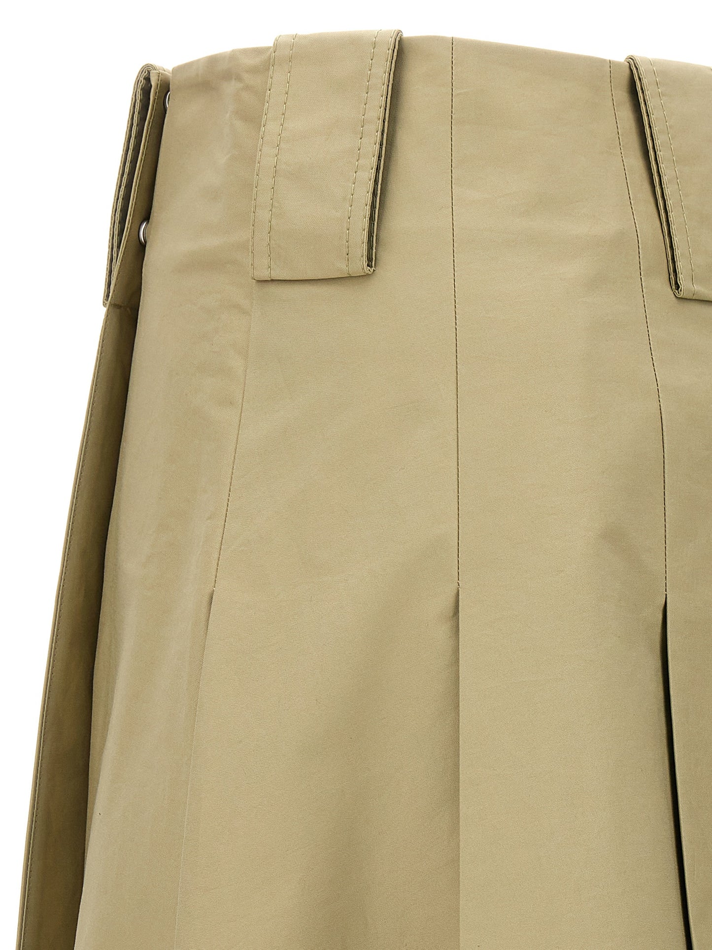 Pleated skirt Skirts