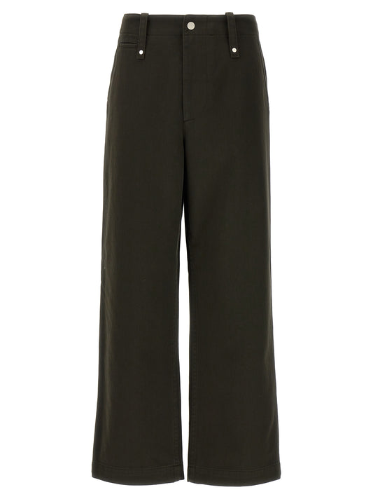 Gabardine trousers Pants