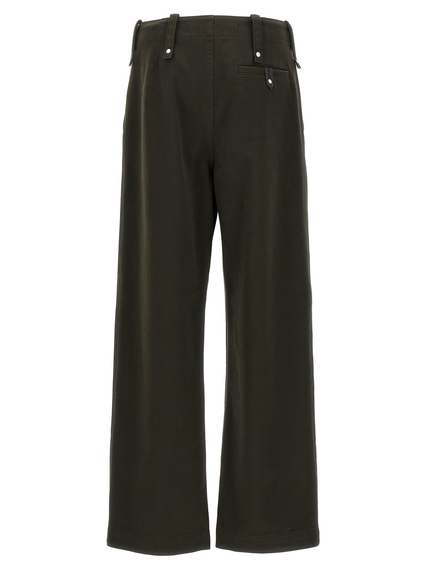 Gabardine trousers Pants