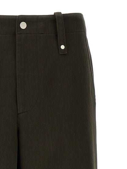 Gabardine trousers Pants