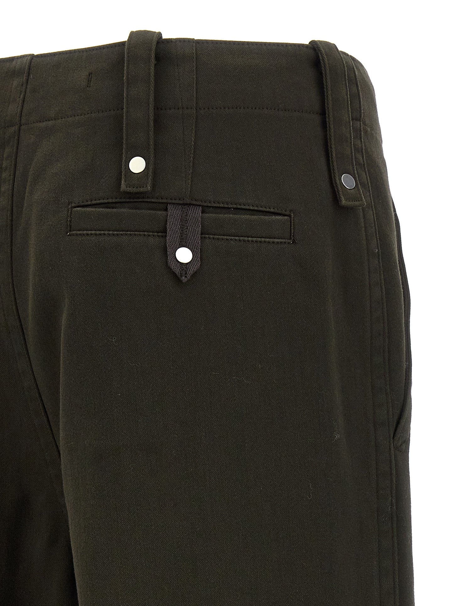 Gabardine trousers Pants