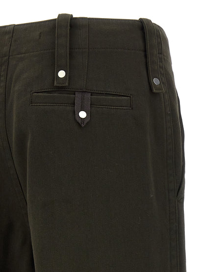 Gabardine trousers Pants