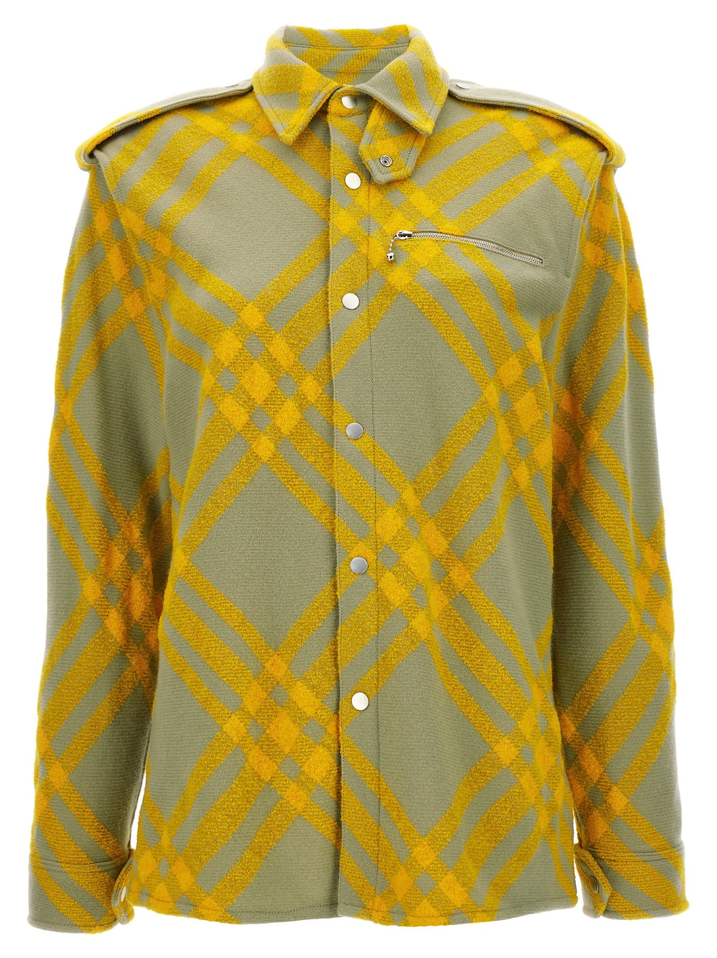 Check overshirt Shirt, blouse