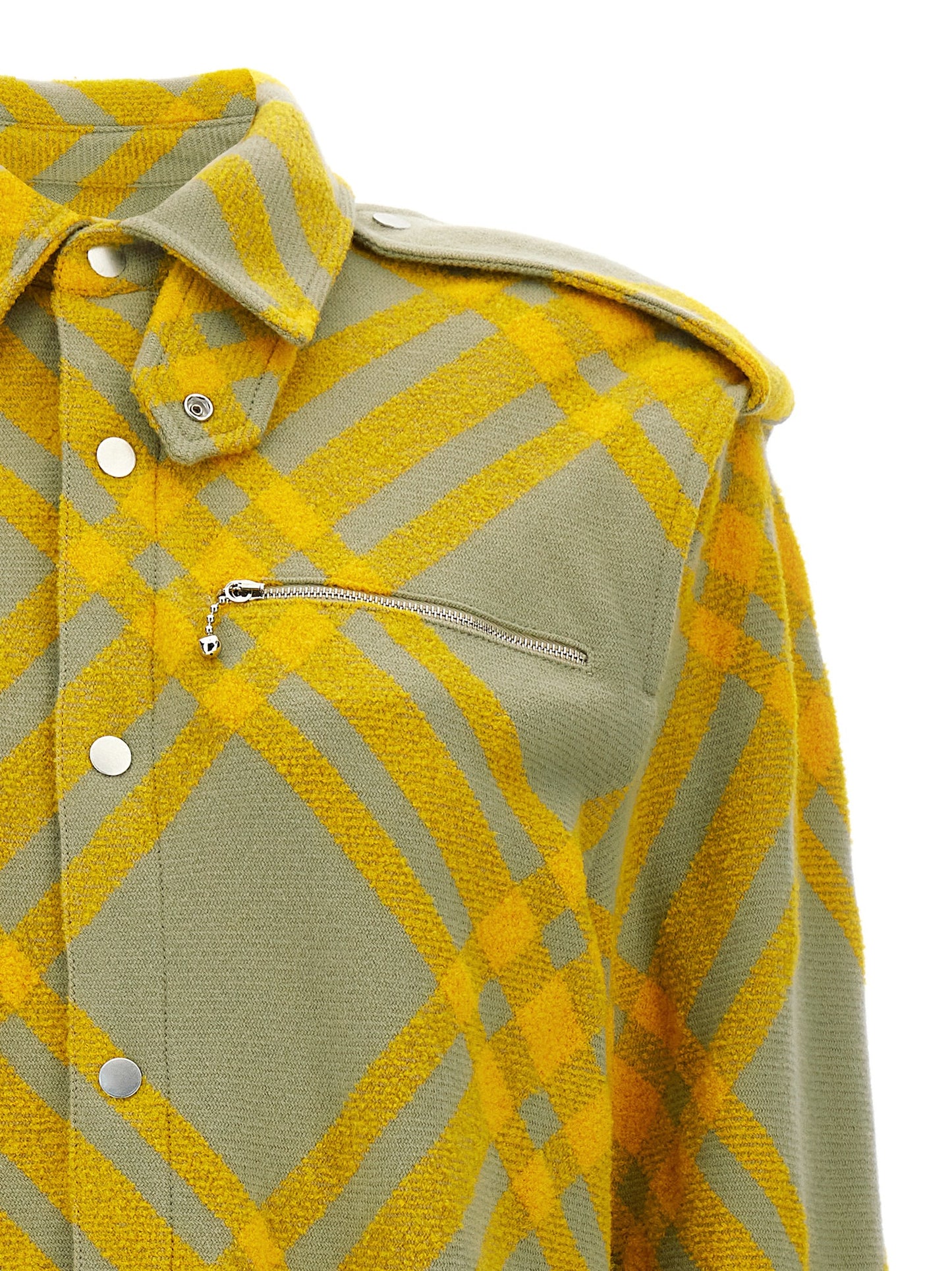 Check overshirt Shirt, blouse