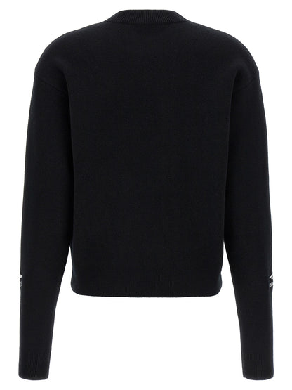Logo sweater Sweater, cardigans