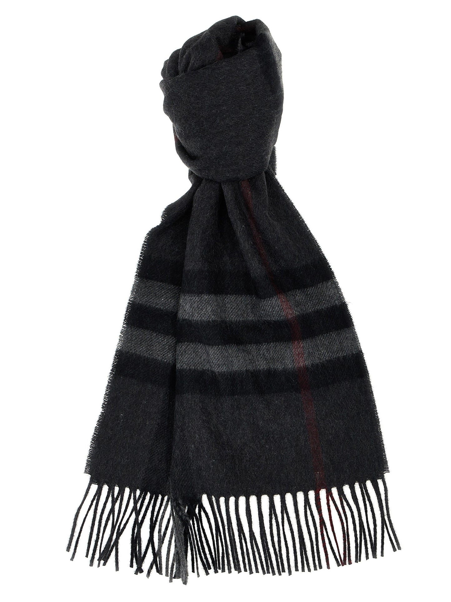 Check scarf Scarves, foulards