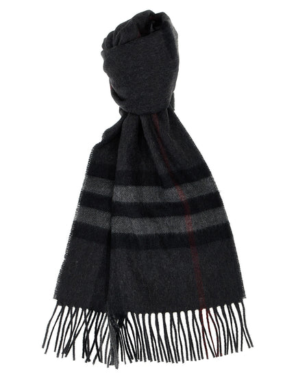 Check scarf Scarves, foulards
