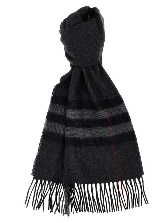 Check scarf Scarves, foulards