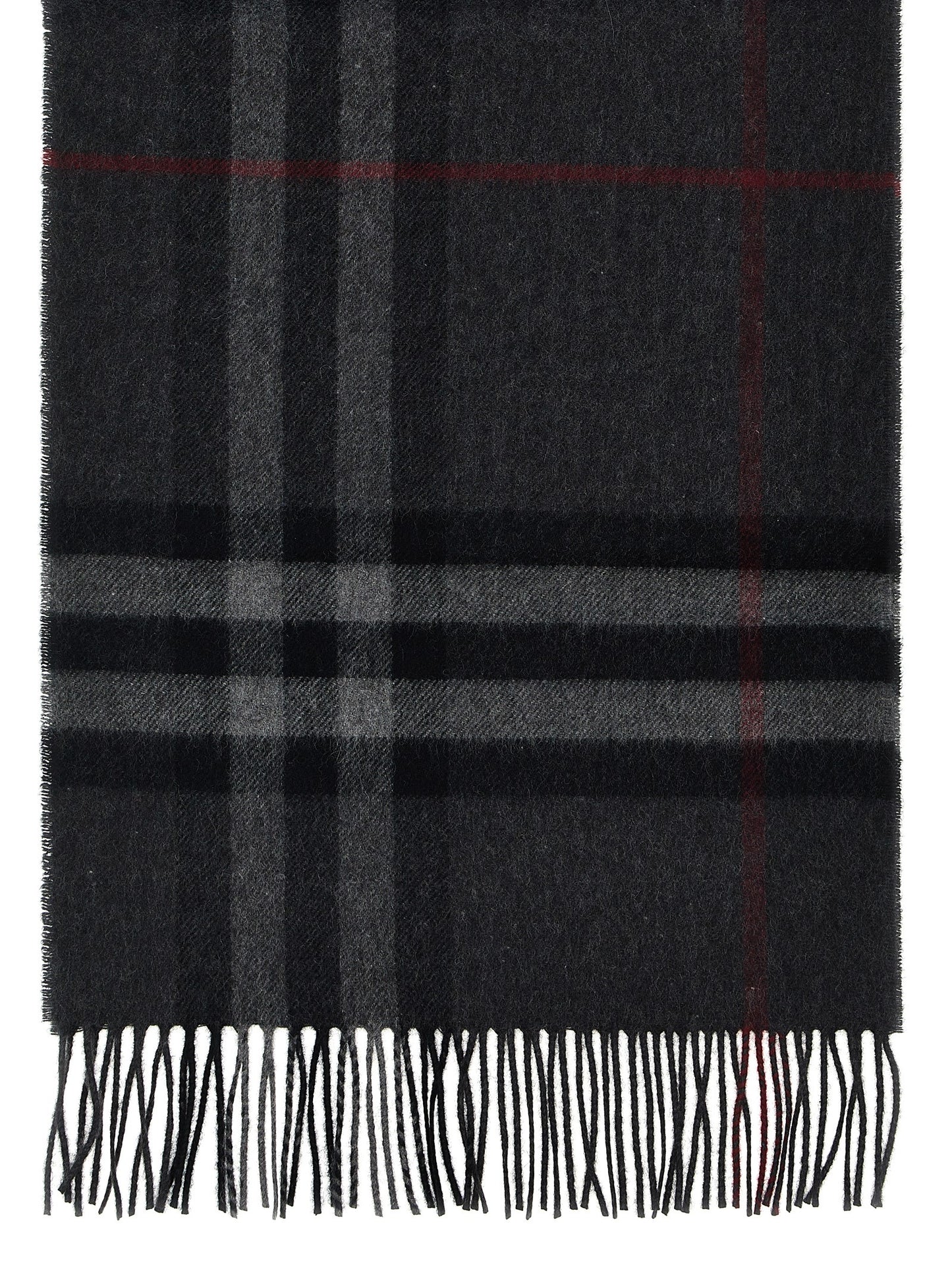 Check scarf Scarves, foulards