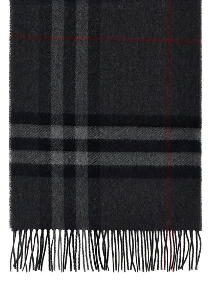 Check scarf Scarves, foulards