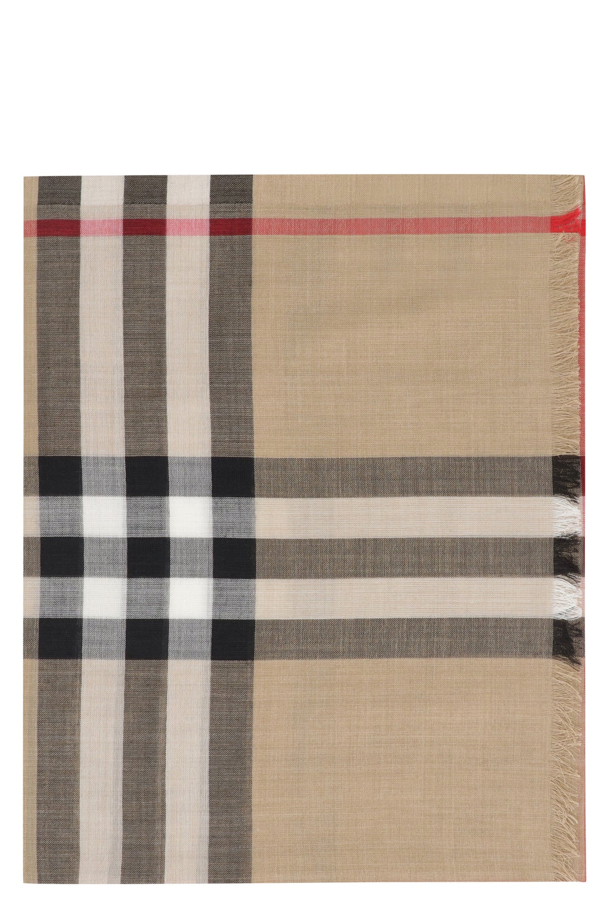 Burberry Wool and silk scarf