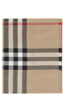 Burberry Wool and silk scarf