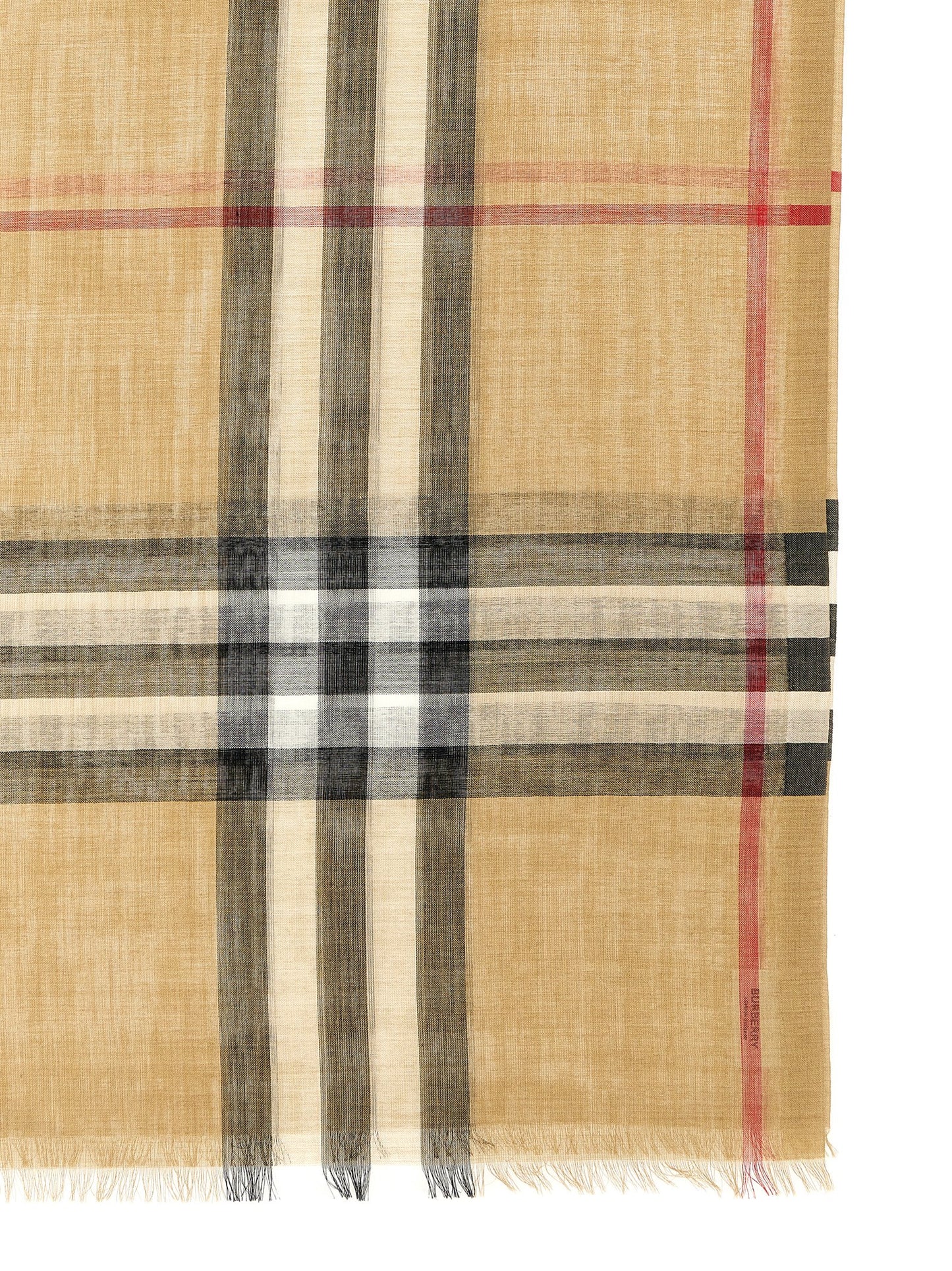 Check scarf Scarves, foulards