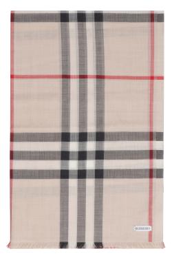Burberry Wool and silk scarf