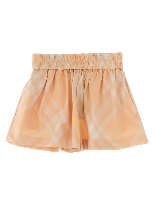 Short check Bermuda, short