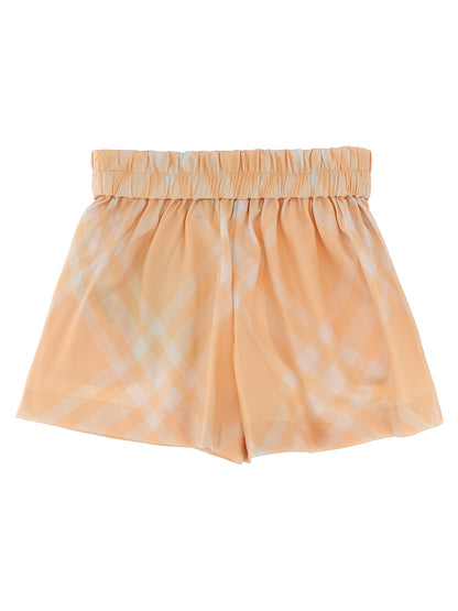Short check Bermuda, short