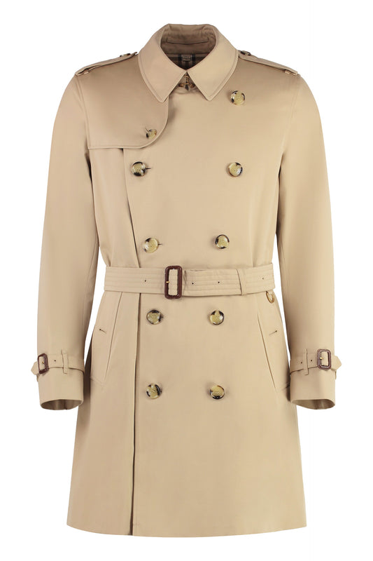Burberry Kensington cotton trench coat