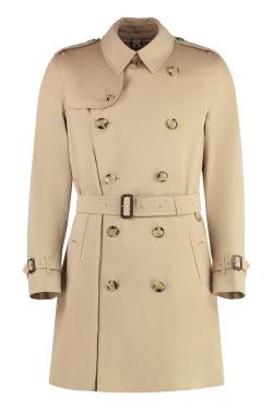 Burberry Kensington cotton trench coat
