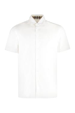 Burberry Short sleeve cotton shirt