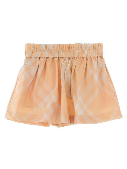 Short check Bermuda, short