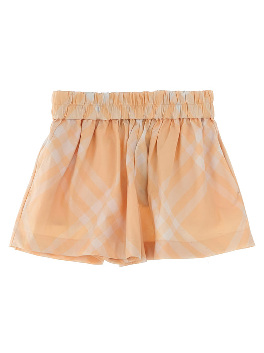 Short check Bermuda, short