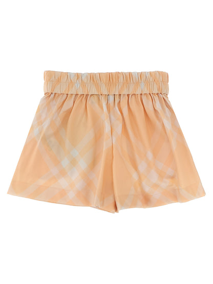 Short check Bermuda, short