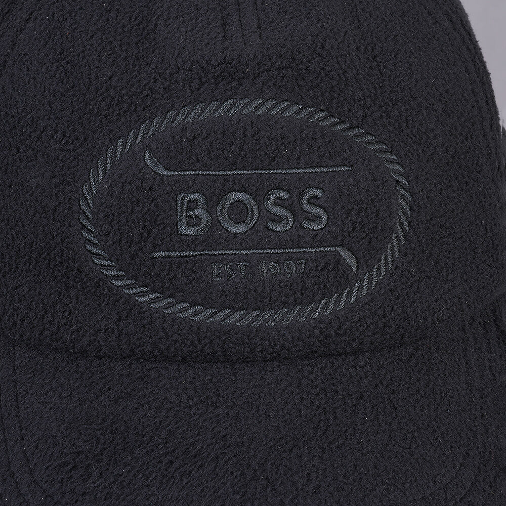 Cap with curved visor ACC