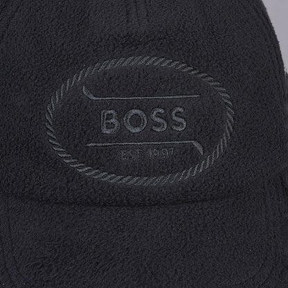 Cap with curved visor ACC
