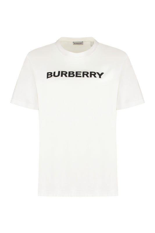 Burberry Logo cotton t-shirt